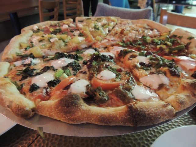 Zia Gourmet Pizza: Vegan Pizza San Diego